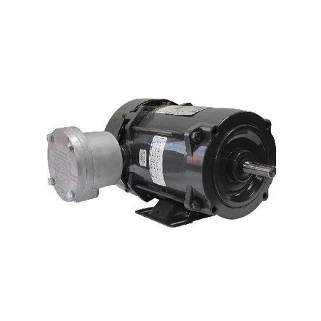 WEG Motor 0.75 Hp, 3600 Rpm, Xpfc, 56 Frame, 208-230/460 Volts .7536XS3E56